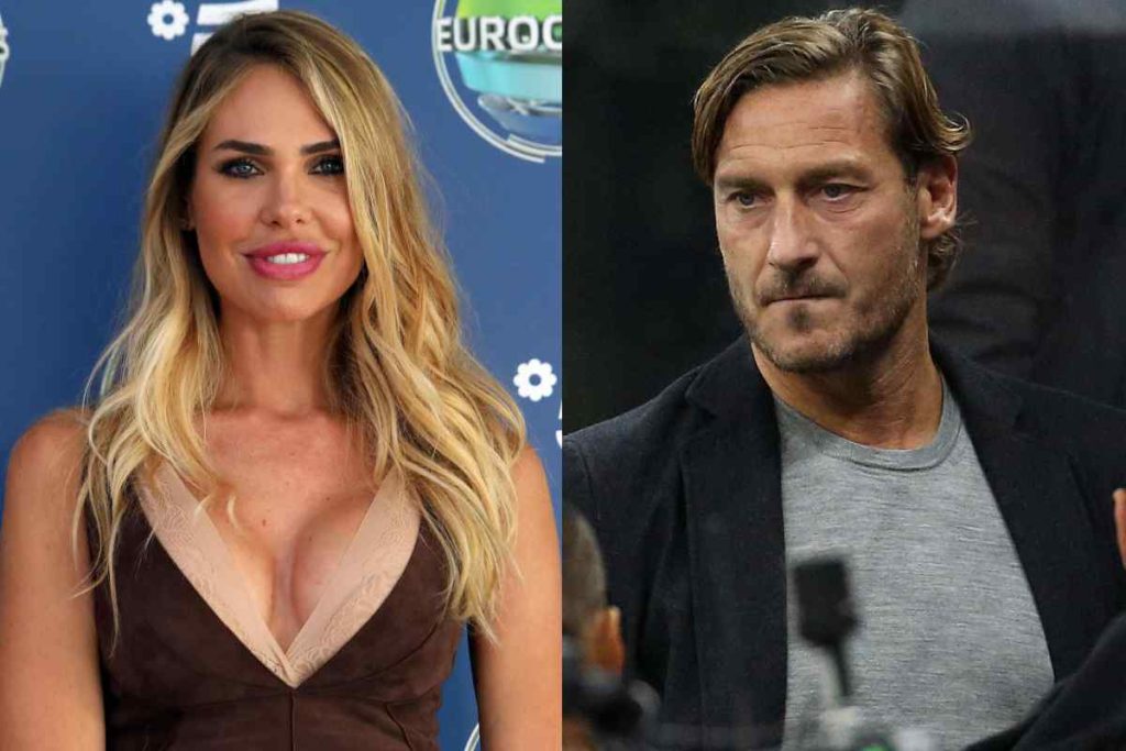 Totti e Ilary ai ferri corti