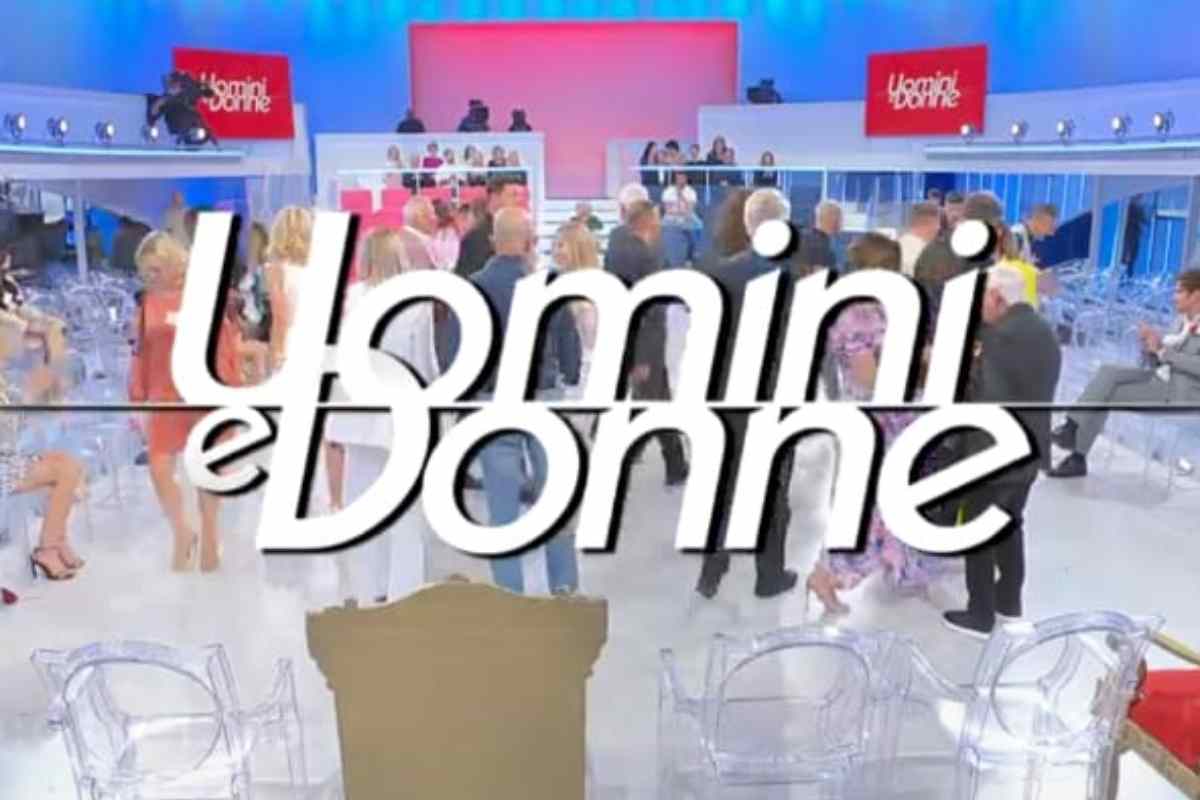 uomini e donne tornano in studio