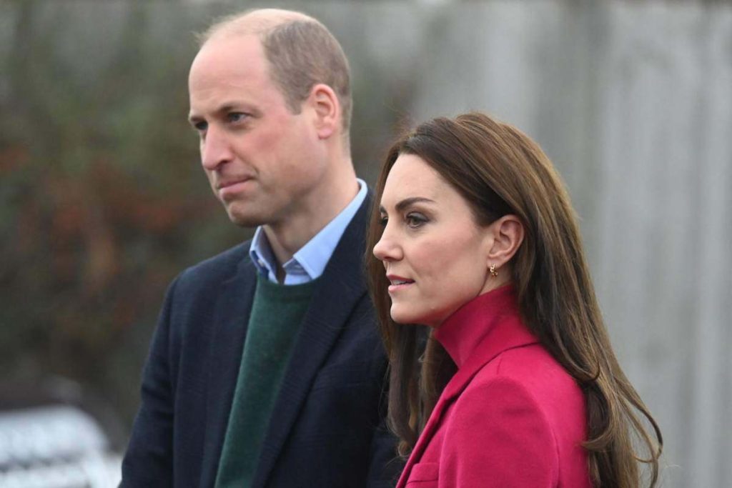 Un'ombra incombe sui figli di William e Kate