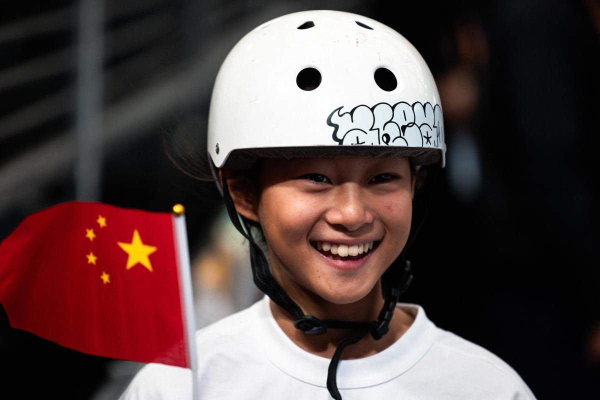 Zheng Haohao alle Olimpiadi di Parigi: non ha ancora 12 anni