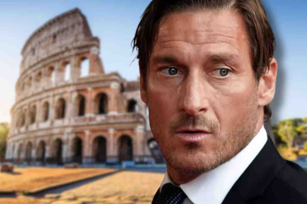 Francesco Totti può lasciare Roma