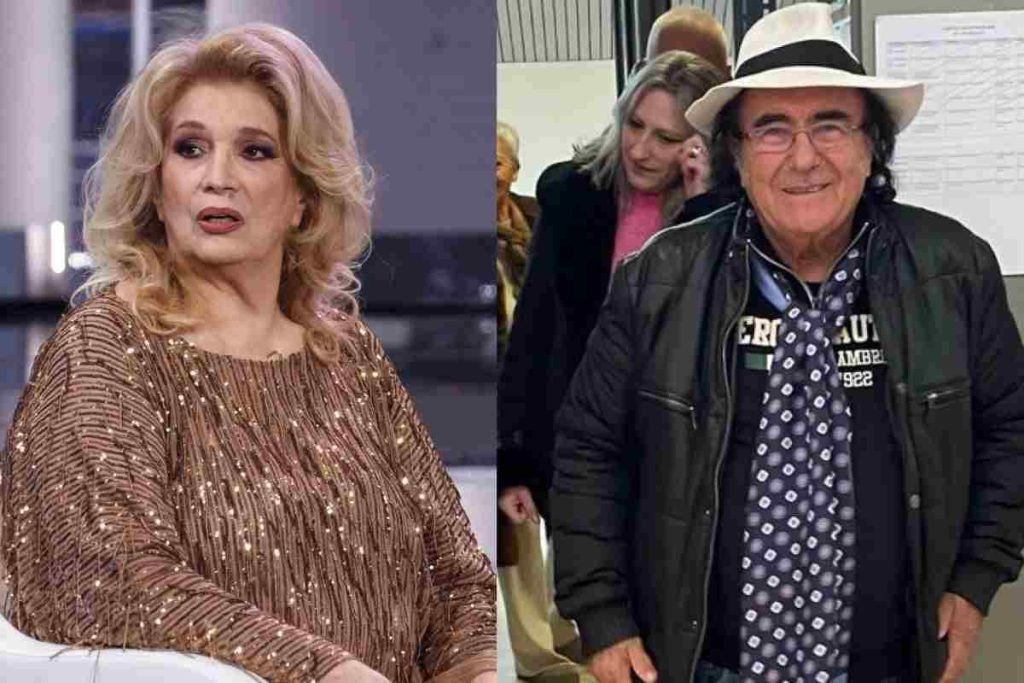 Al bano stupisce tutti per il messaggio ad Iva Zanicchi