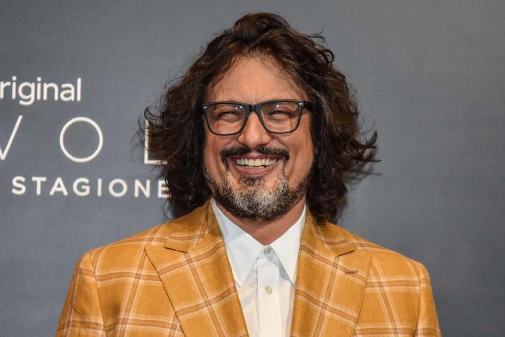 Alessandro Borghese pieno relax