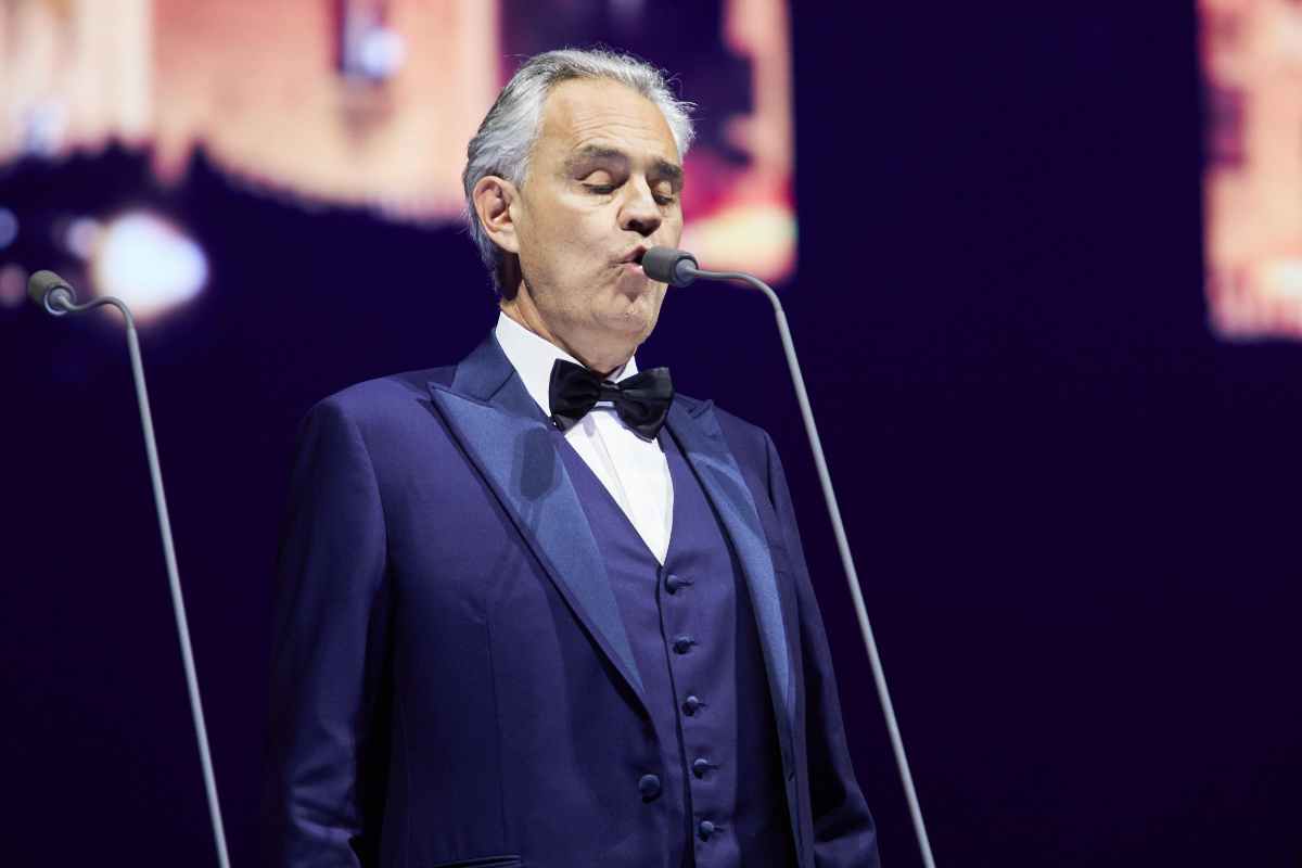 Andrea Bocelli a Beautiful, ecco come