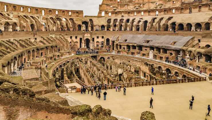 Colosseo, ecco il vero colore