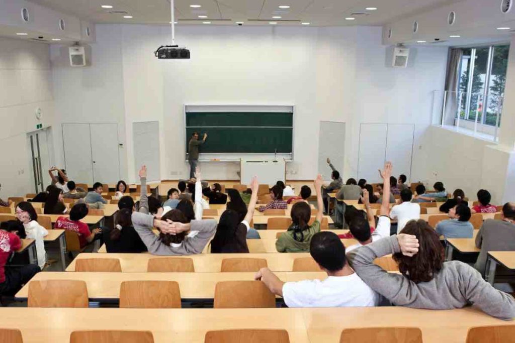 Università studenti fuori corso e voti bassi