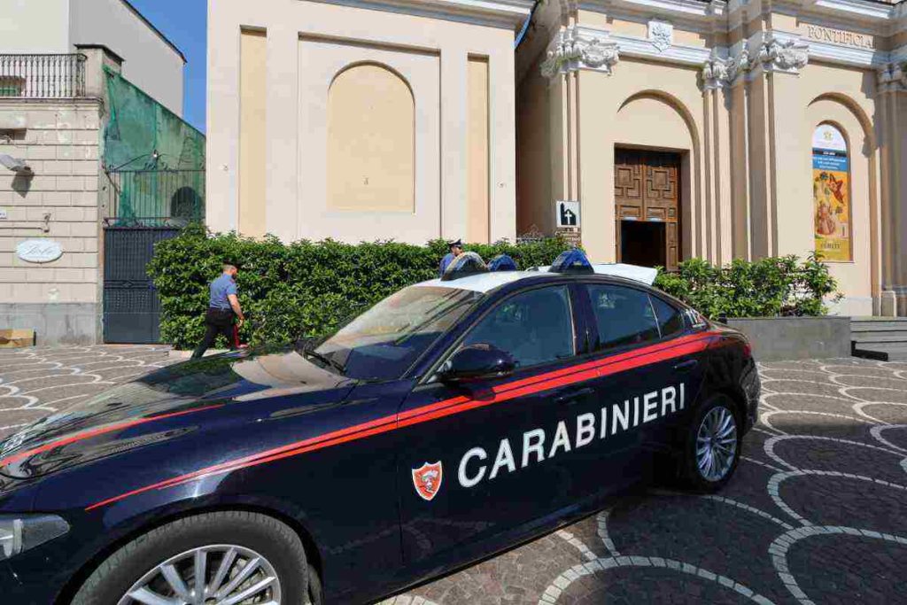 truffa finto carabiniere