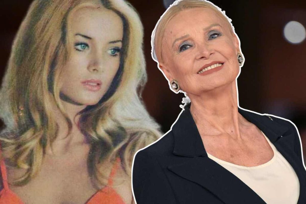 Barbara Bouchet 81 anni rivelazioni piccanti