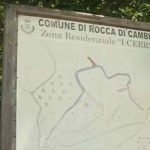 Ricerche romano disperso a Rocca di Cambio