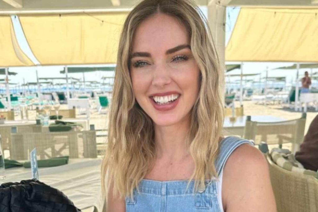 chiara ferragni cambia vita