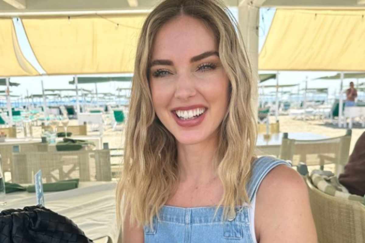 chiara ferragni cambia vita