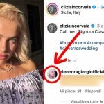 il commento di eleonora giorgi a clizia