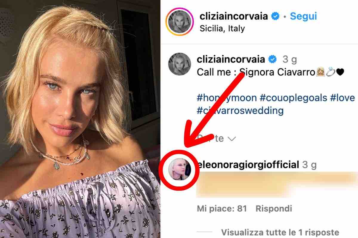 il commento di eleonora giorgi a clizia