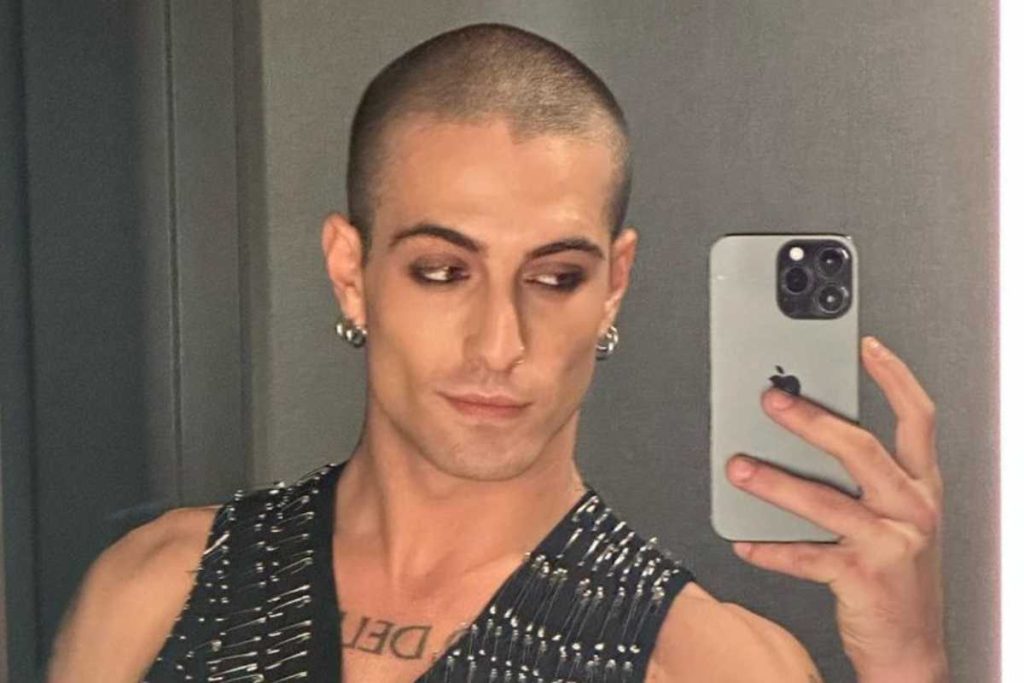 Damiano dei Maneskin beccato così