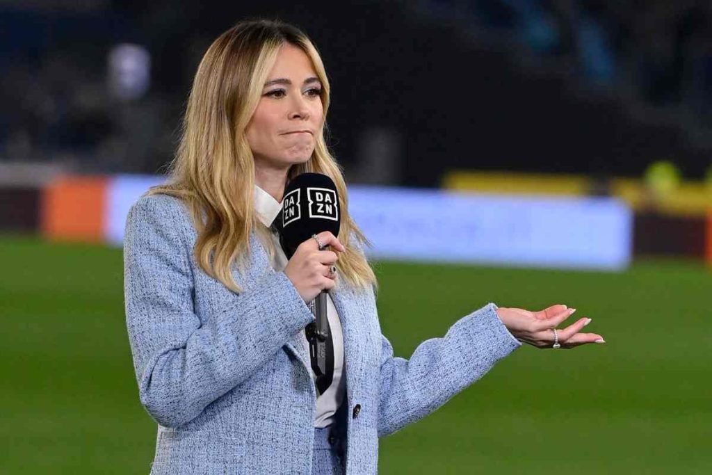 Diletta Leotta commette un grave errore