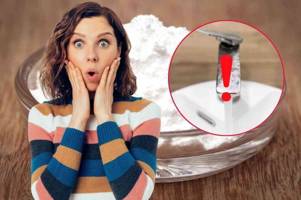 rimedio contro calcare su wc e piastrelle bagno