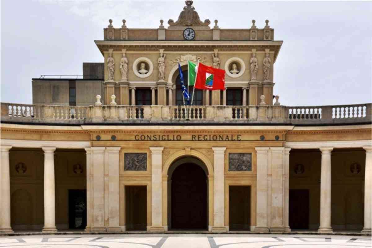 Consiglio Regionale Abruzzo 6 agosto 