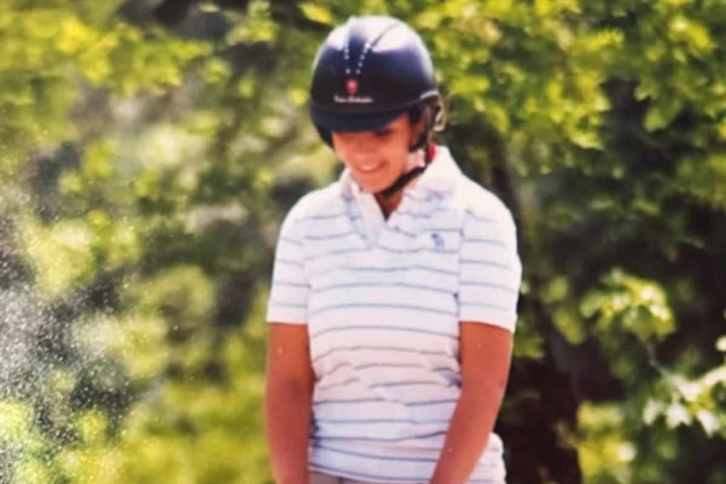 Elettra Lamborghini bambina