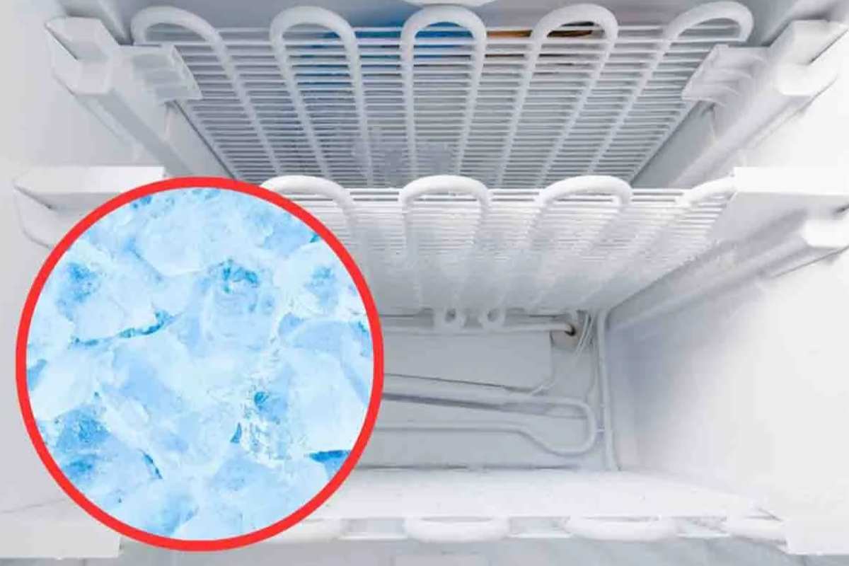 Come dire addio al ghiaccio dal freezer