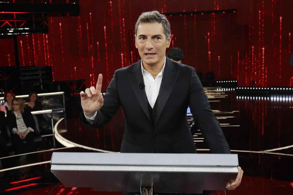 Il triste addio di Marco Liorni