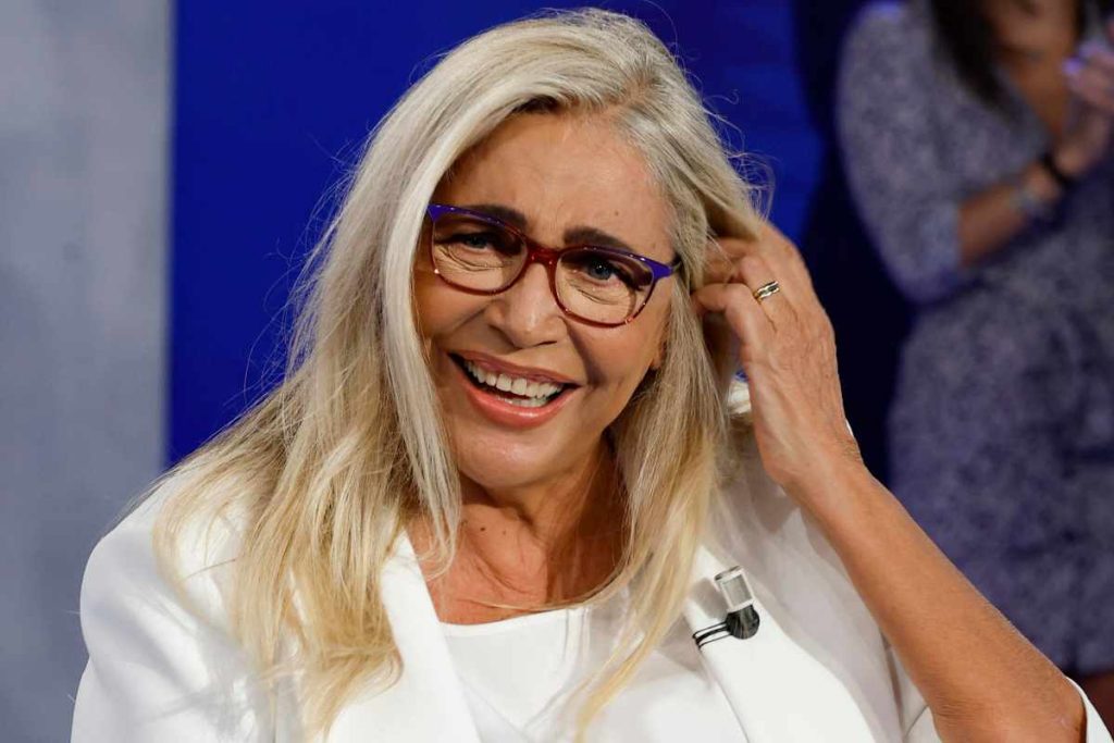 mara venier scatenata al concerto