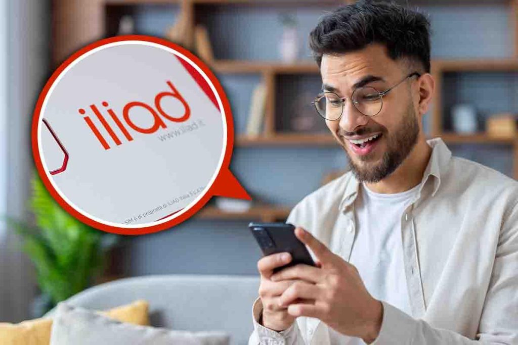 Arriva la nuova incredibile offerta di Iliad