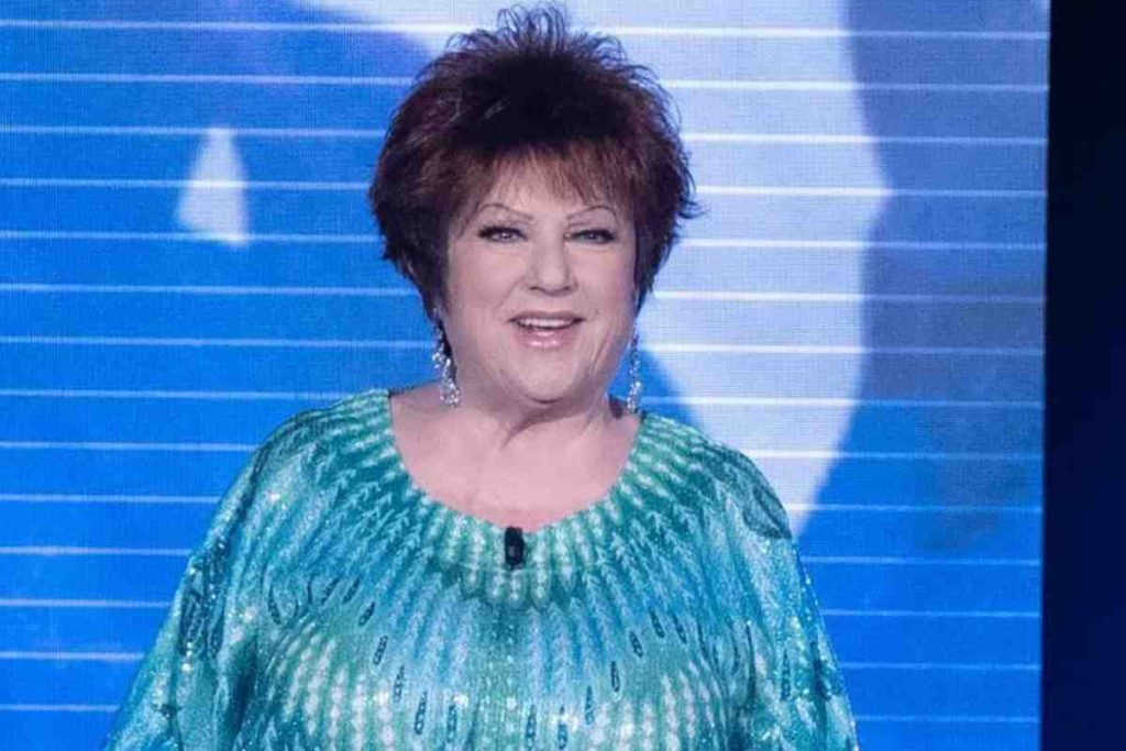 L'attacco a Sanremo di Orietta Berti