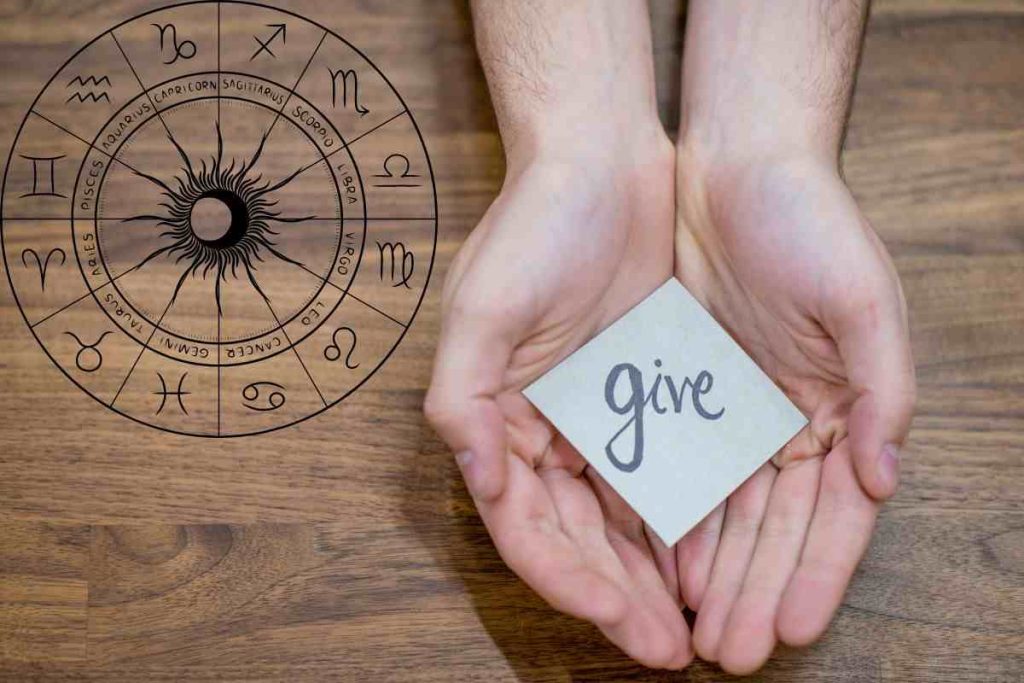 Oroscopo segni generosi