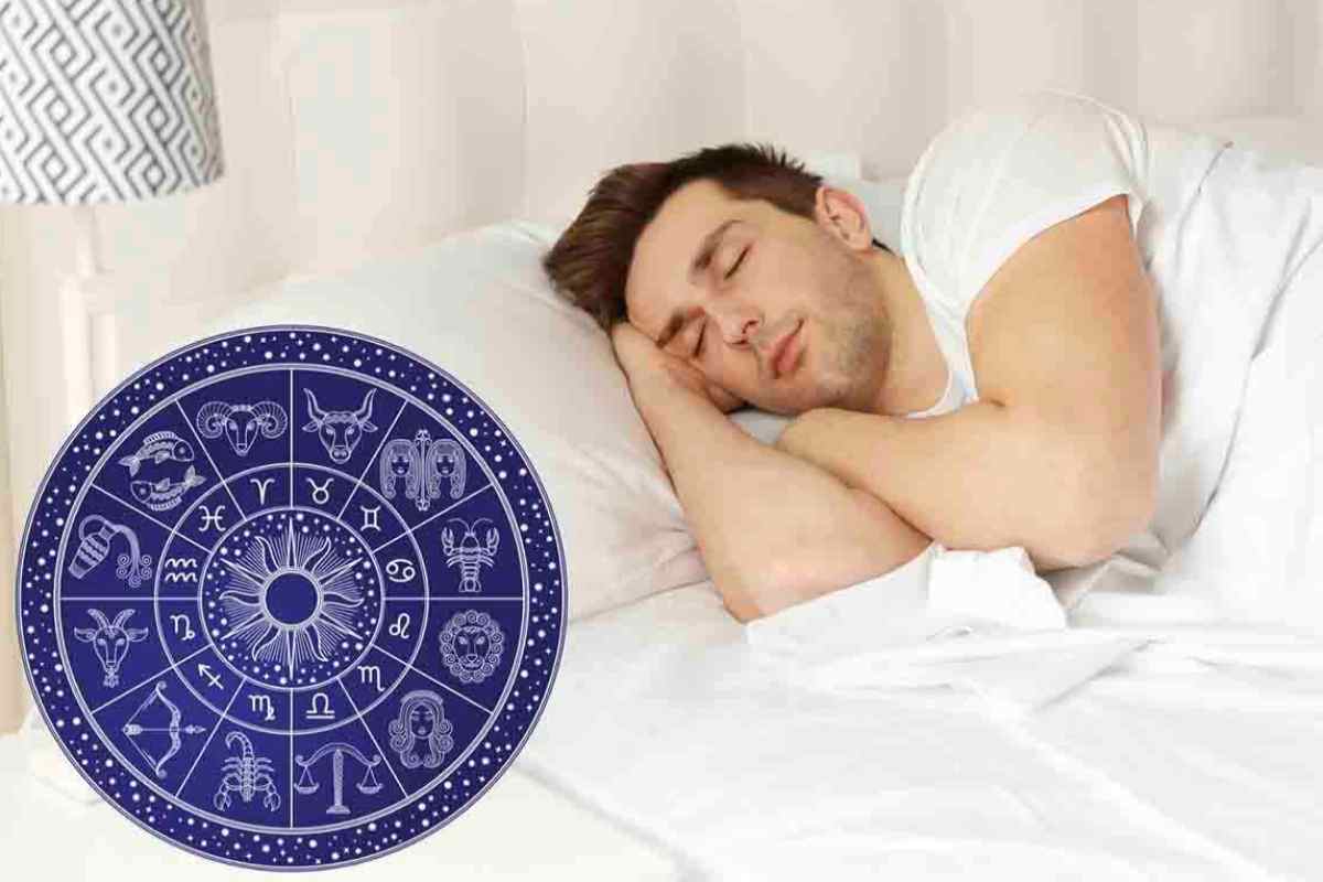 i segni che amano dormire sono tre, eccoli