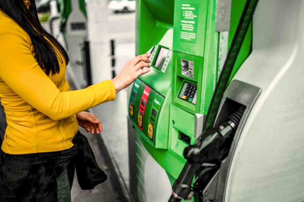 pagamento carburante con contributo statale