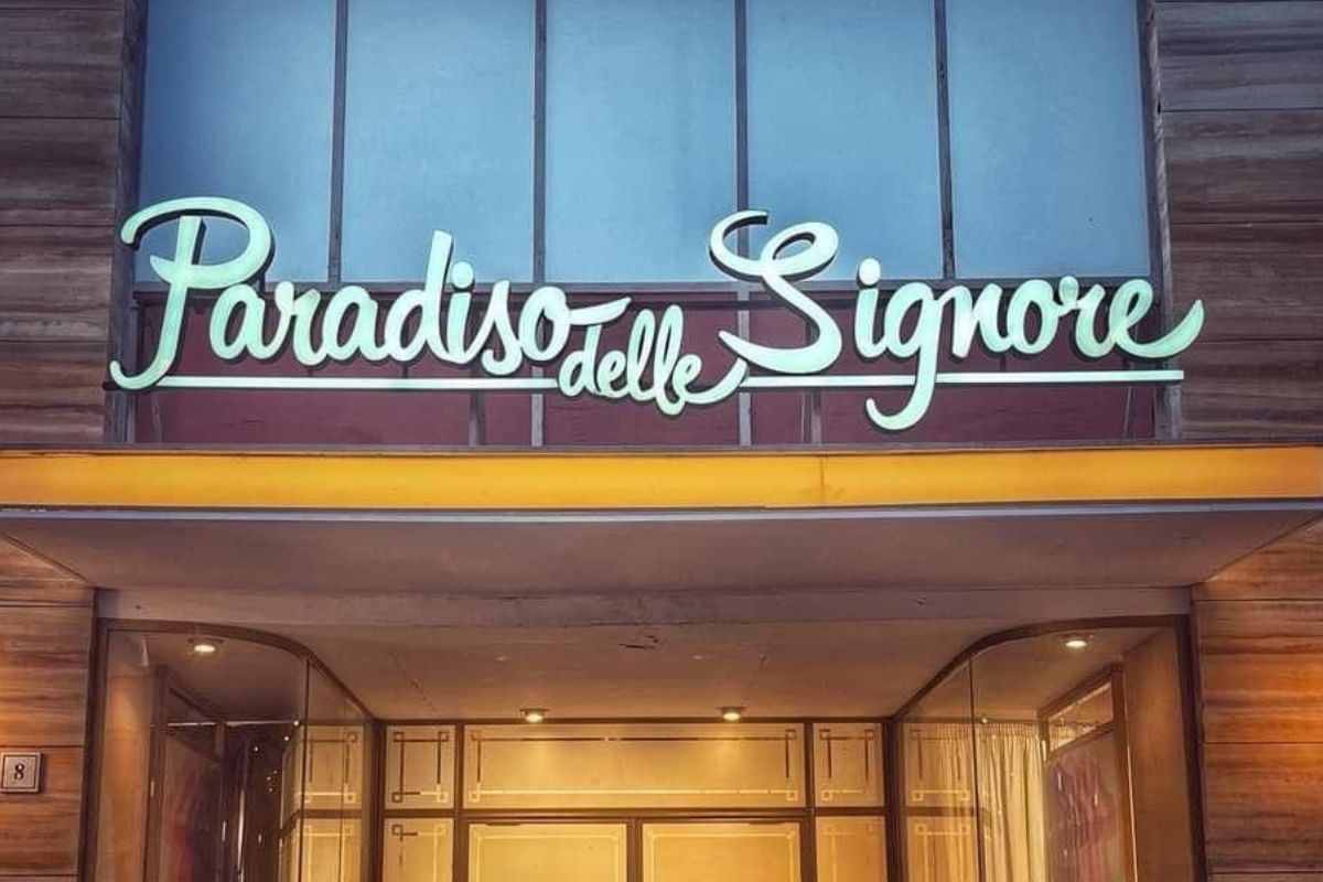 Paradiso delle signore cambia tutto