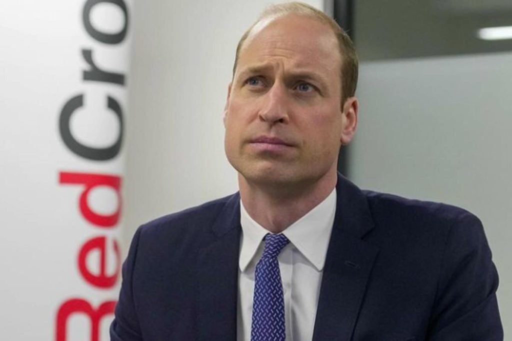 william preoccupato per harry