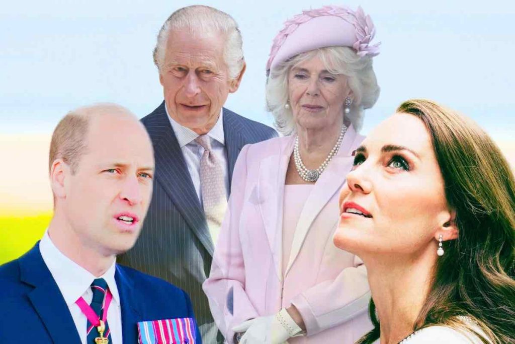 lutto per la royal family