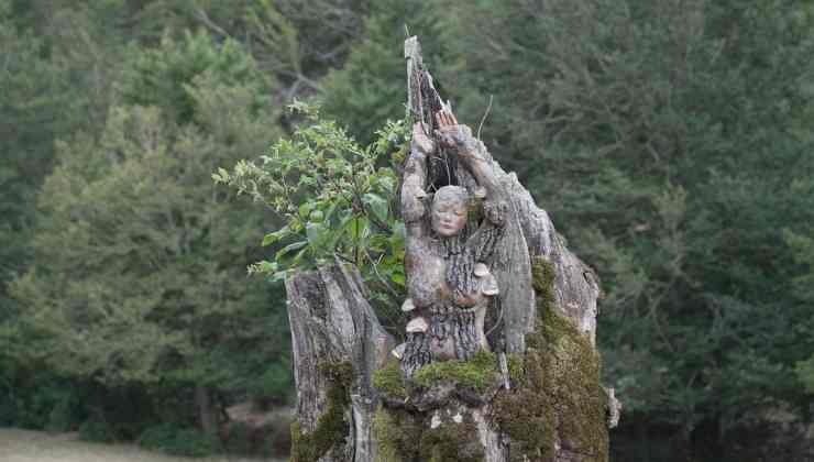 arteparco sculture parco nazionale abruzzo 