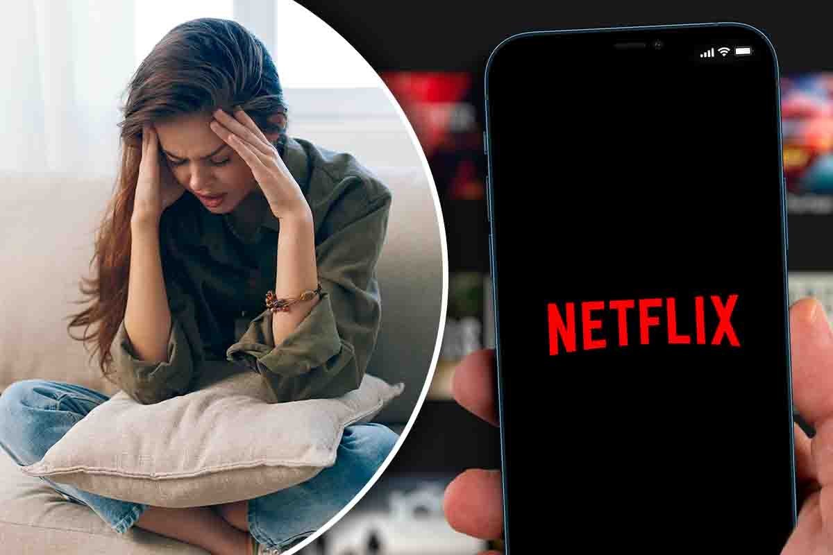 Netflix serie tv non continua
