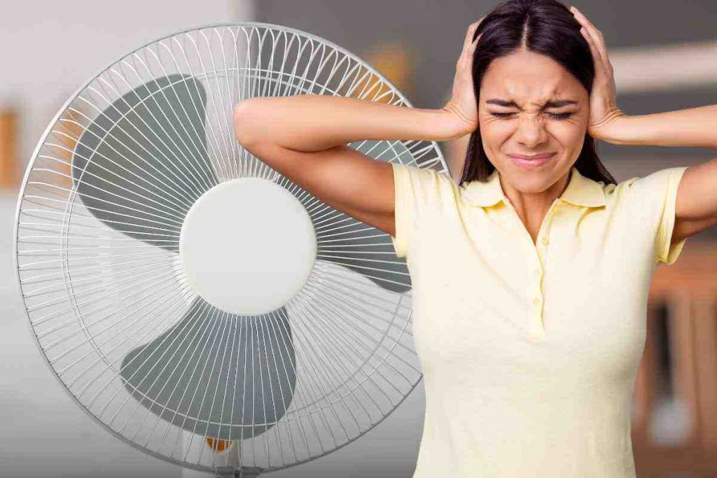 Risolvere il problema del ventilatore troppo rumoroso