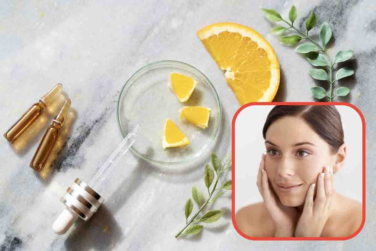 Come utilizzare la vitamina C per illuminare il viso
