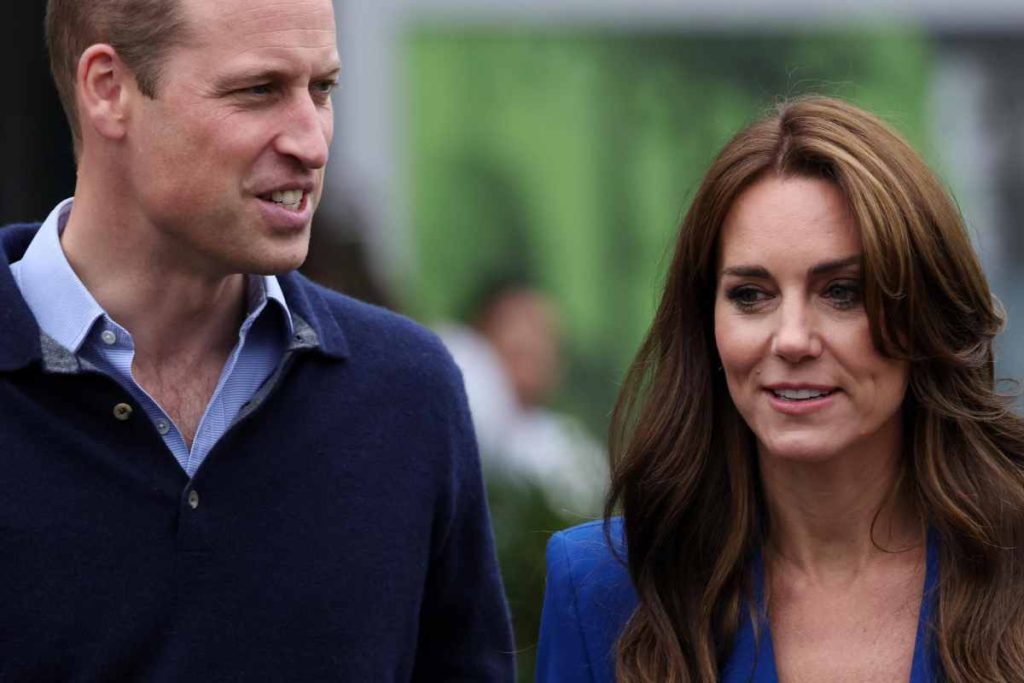 Kate e William lettera