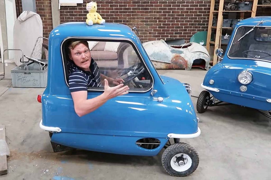 Peel P50