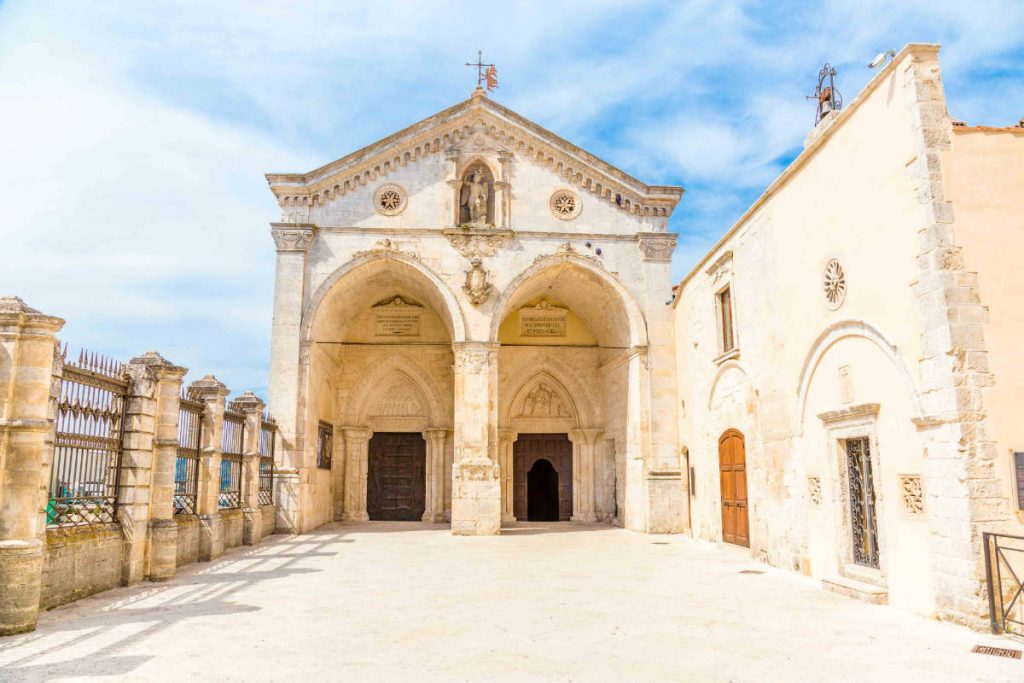 Chiesa di Monte Sant'Angelo dedicata a san Michele Arcagnelo