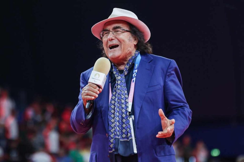 Al Bano ecco chi ha consolato della tv