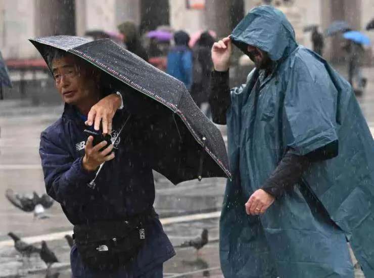 Le previsioni meteo in Abruzzo