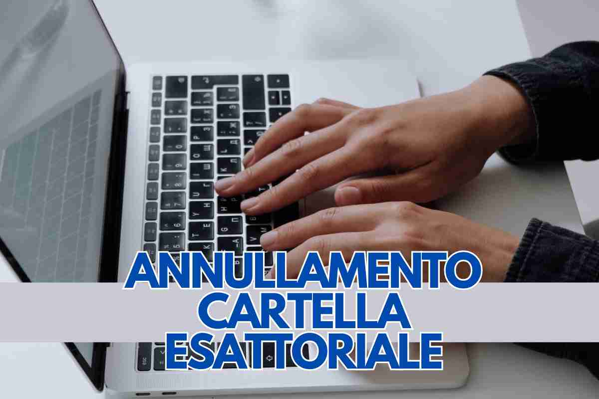 Annullamento cartella esattoriale gennaio 2025