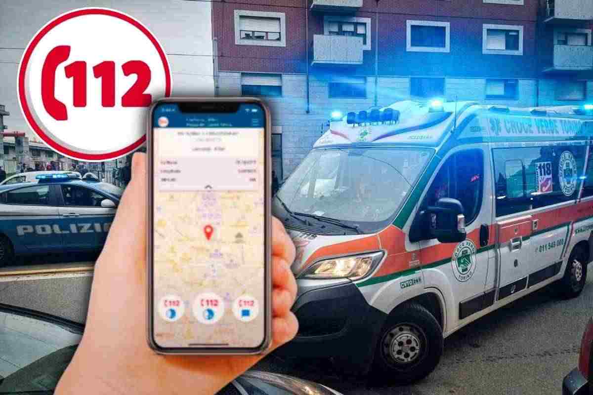 Come funziona la nuova app del 112