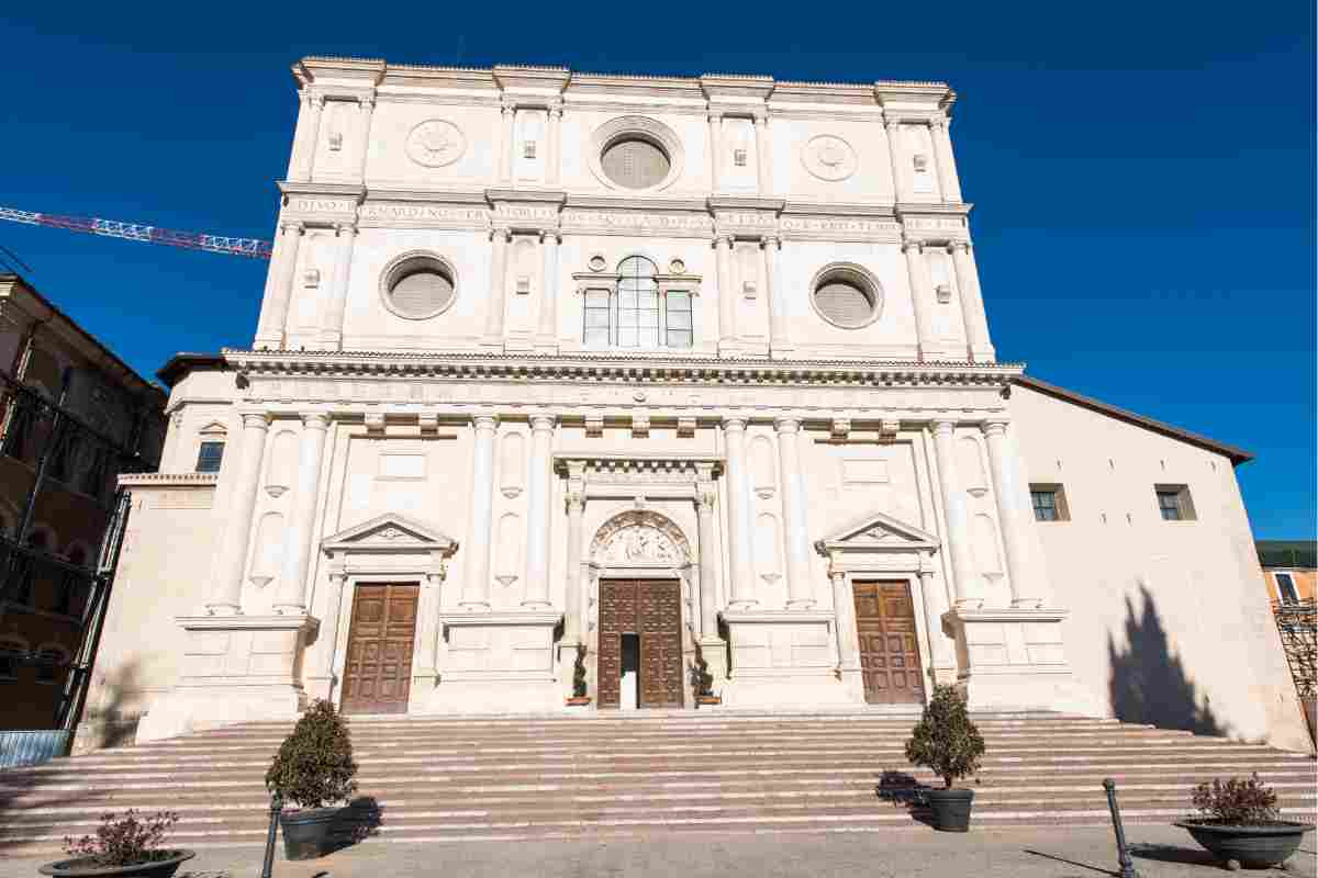 Basilica di San Bernardino a L'Aquila 