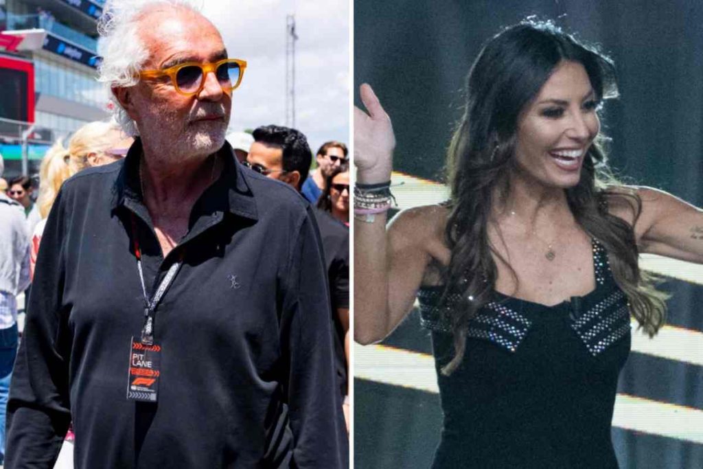 Briatore Gregoraci foto