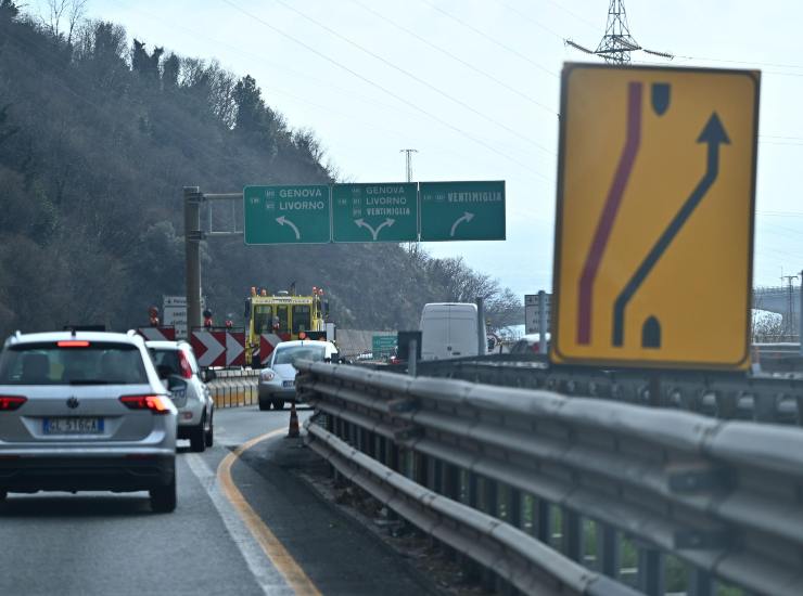 A14 chiusa per lavori