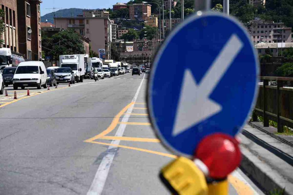 Cantieri autostradali Abruzzo