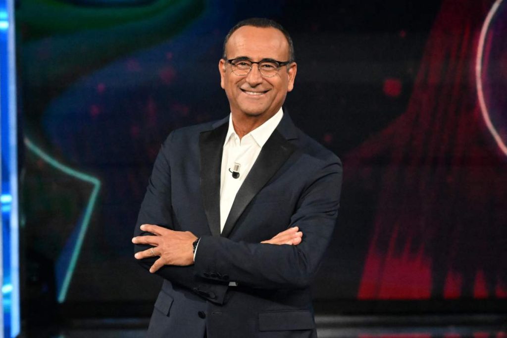 Carlo Conti punta alla coppia d'oro