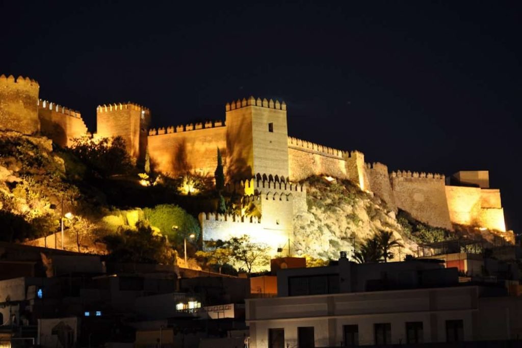 Castello Almeria Spagna